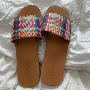 Madewell Pink Sandals